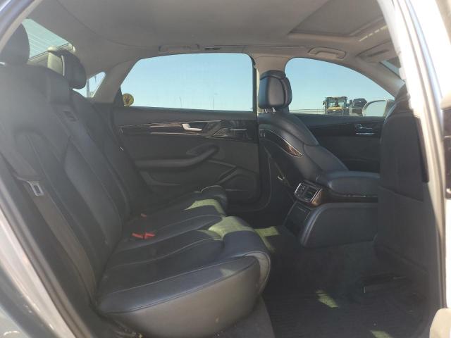 Photo 10 from auction – 2012 AUDI A8 L QUATT with VIN WAURVAFDXCN007373