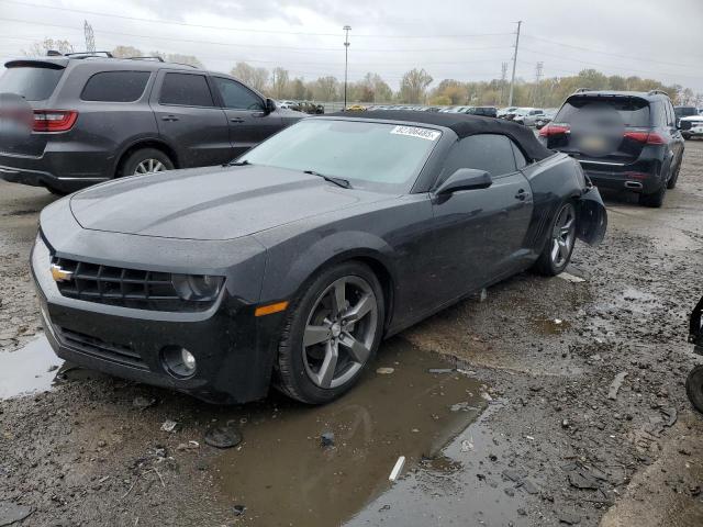 CHEVROLET CAMARO 2012 with VIN 2G1FC3D31C9109383 - Photo from auction