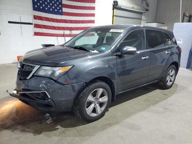 Photo 1 from auction – 2013 ACURA MDX TECHNO with VIN 2HNYD2H37DH523013