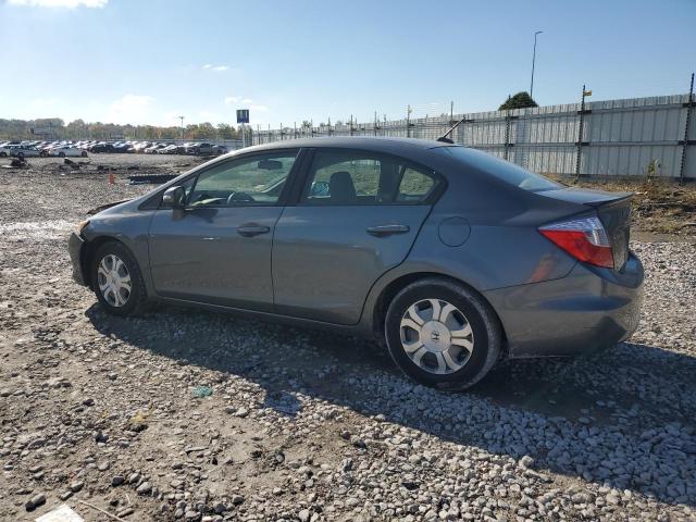 Photo 2 from auction – 2012 HONDA CIVIC HYBR with VIN JHMFB4F29CS002812