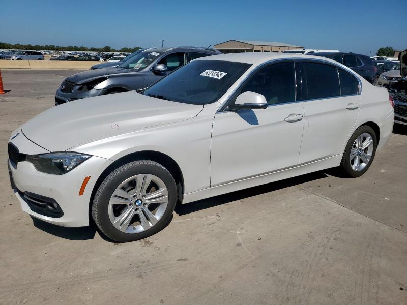 BMW 330 I 2017 with VIN WBA8B9G52HNU51140 - Photo from auction