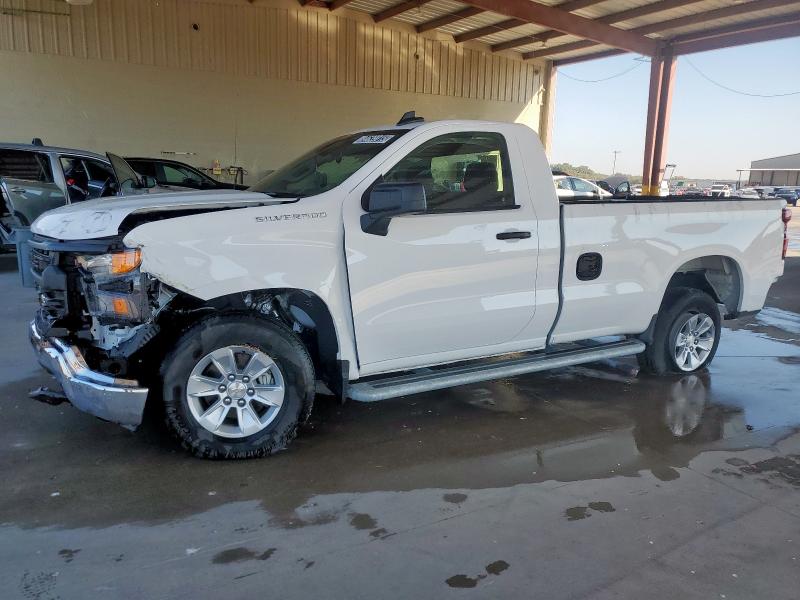 CHEVROLET SILVERADO 2025 with VIN 3GCNAAED5SG385400 - Photo from auction