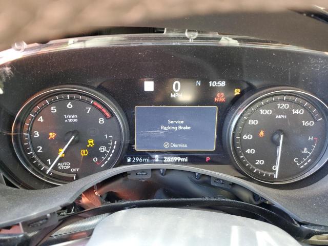 Photo 9 from auction – 2021 CADILLAC XT5 with VIN 1GYKNCRS5MZ206801