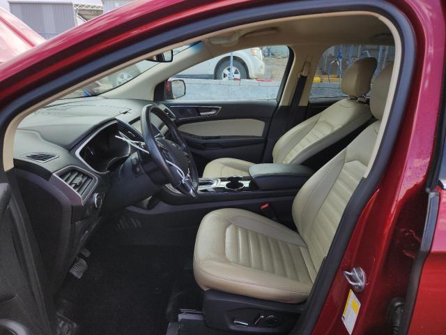 Photo 7 from auction – 2015 FORD EDGE SEL with VIN 2FMTK3J99FBC20665