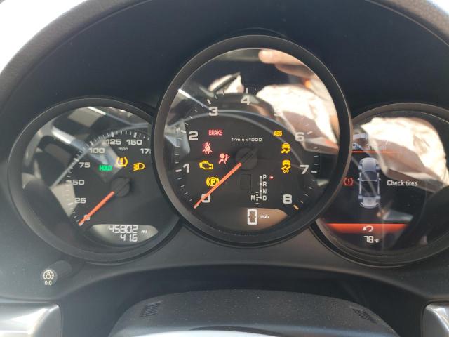 Photo 9 from auction – 2017 PORSCHE BOXSTER with VIN WP0CA2A83HS222056