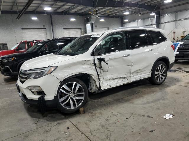 Photo 1 from auction – 2017 HONDA PILOT TOUR with VIN 5FNYF6H94HB102051