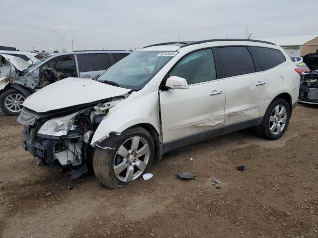 Photo 1 from auction – 2012 CHEVROLET TRAVERSE LTZ with VIN 1GNKVLED4CJ328650