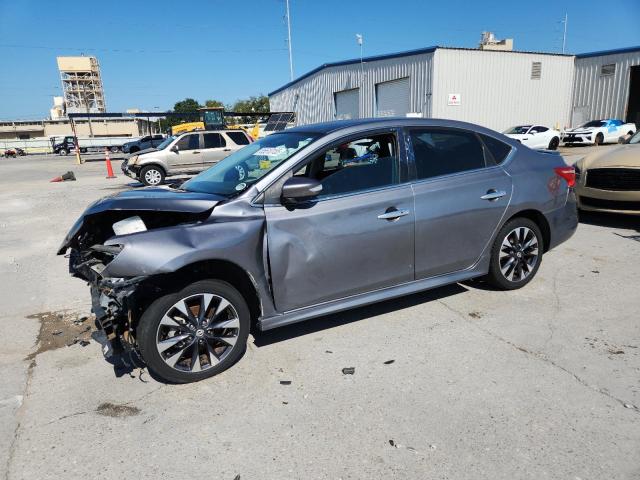 NISSAN SENTRA S 2017 with VIN 3N1AB7AP2HY303238 - Photo from auction