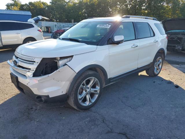 FORD EXPLORER L 2013 with VIN 1FM5K7F94DGA25653 - Photo from auction