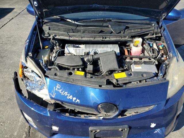 Photo 11 from auction – 2011 TOYOTA PRIUS with VIN JTDKN3DU1B1435454