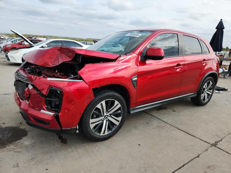 MITSUBISHI OUTLANDER 2020 with VIN JA4AP3AU9LU012125 - Photo from auction
