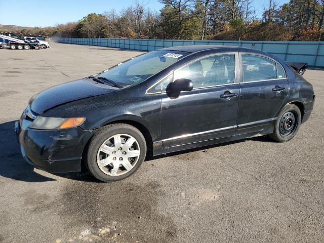 HONDA CIVIC LX 2008 with VIN 2HGFA16568H340892 - Photo from auction