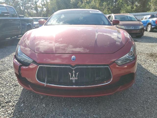 Photo 5 from auction – 2015 MASERATI GHIBLI with VIN ZAM57XSA2F1156927