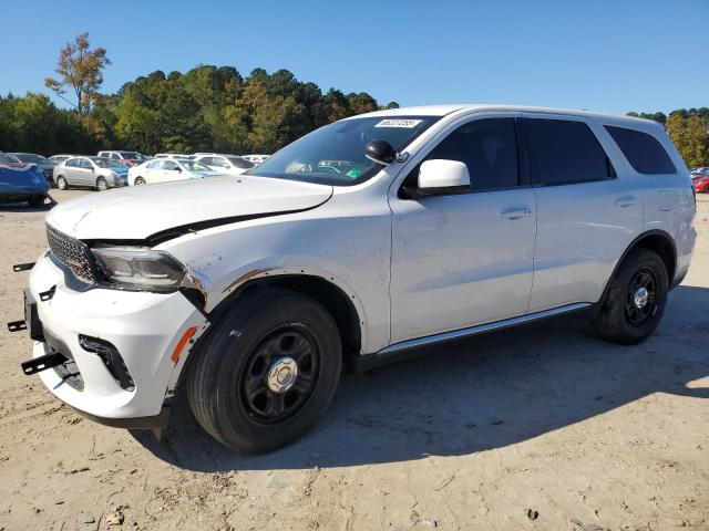 DODGE DURANGO PU 2022 with VIN 1C4RDJFGXNC108928 - Photo from auction