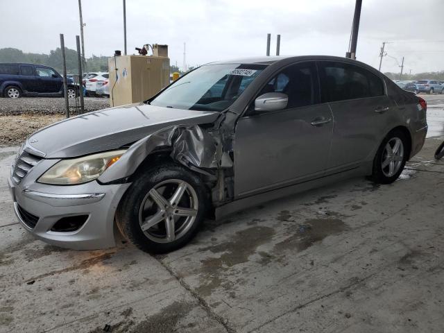 HYUNDAI GENESIS 2012 with VIN KMHGC4DD1CU153442 - Photo from auction