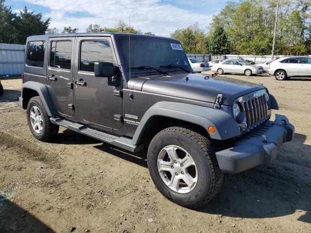 Photo 4 from auction – 2017 JEEP WRANGLER U with VIN 1C4BJWDGXHL569013
