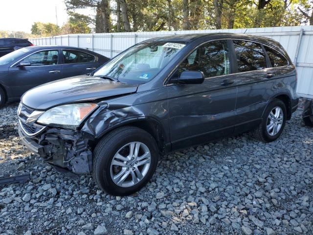 HONDA CR-V EX 2011 with VIN 5J6RE4H55BL034012 - Photo from auction