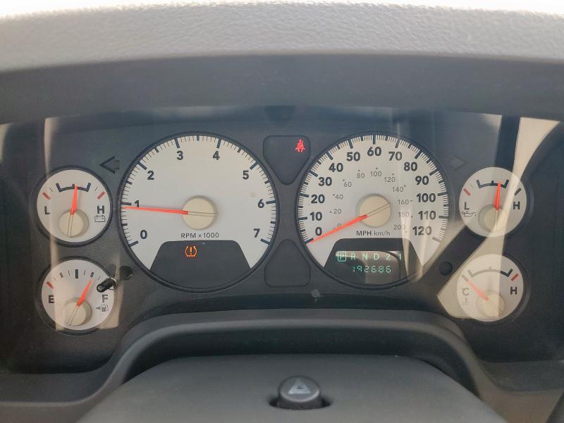 Photo 9 from auction – 2008 DODGE RAM 1500 S with VIN 1D7HA16KX8J156699
