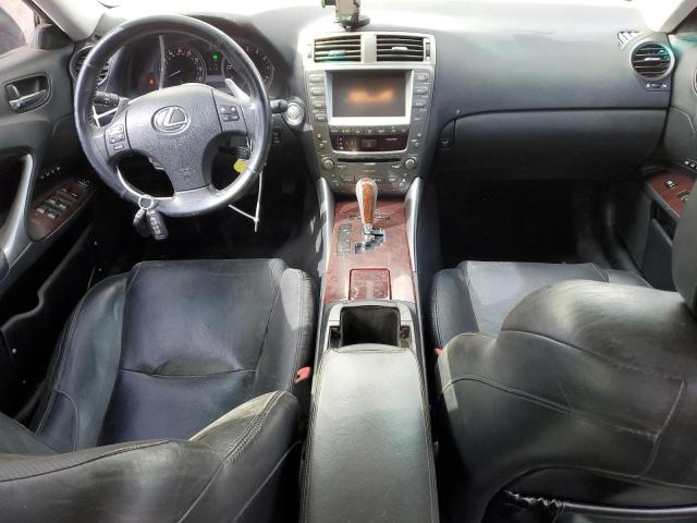 Photo 8 from auction – 2008 LEXUS IS 250 with VIN JTHCK262085025683