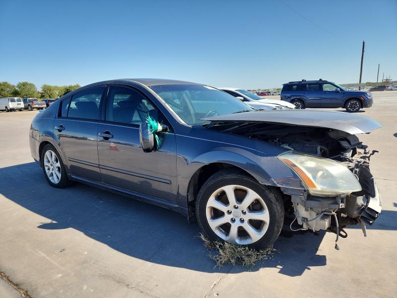 Photo 4 from auction – 2008 NISSAN MAXIMA with VIN 1N4BA41E07C859224