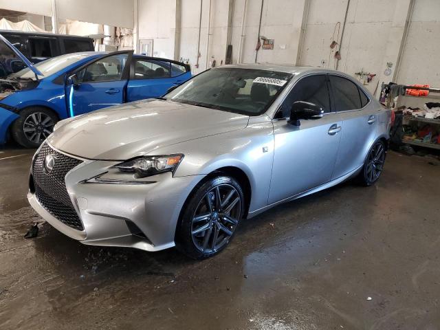 LEXUS IS 350 2016 with VIN JTHBE1D28G5025476 - Photo from auction