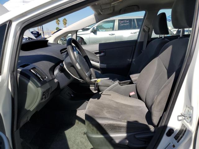 Photo 7 from auction – 2010 TOYOTA PRIUS with VIN JTDKN3DU3A0124161