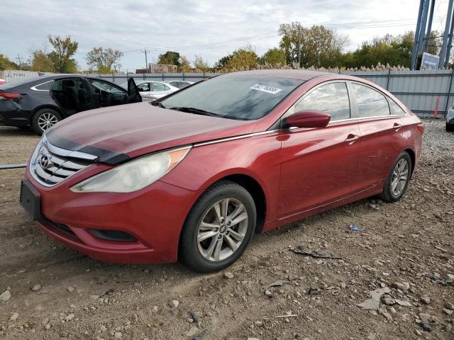 HYUNDAI SONATA GLS 2011 with VIN 5NPEB4AC1BH240759 - Photo from auction