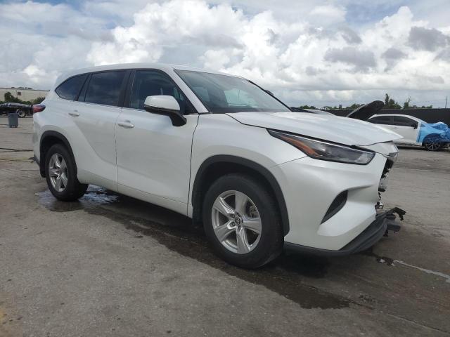 Photo 4 from auction – 2023 TOYOTA HIGHLANDER with VIN 5TDKDRBH9PS012871