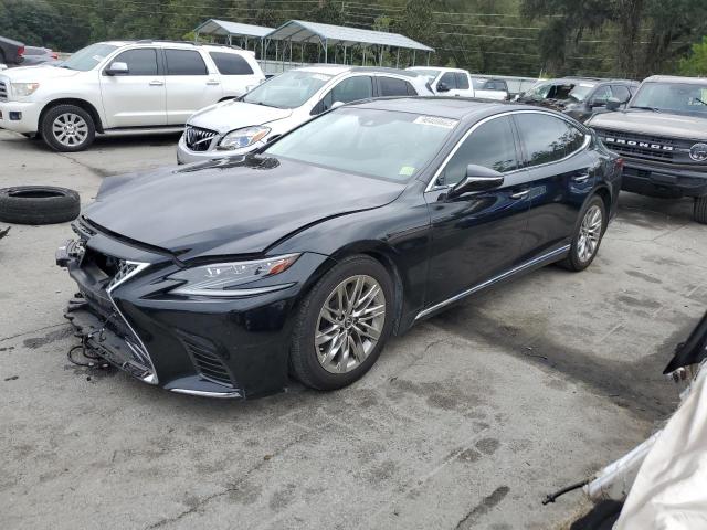 LEXUS LS 500 BAS 2018 with VIN JTHB51FFXJ5005611 - Photo from auction