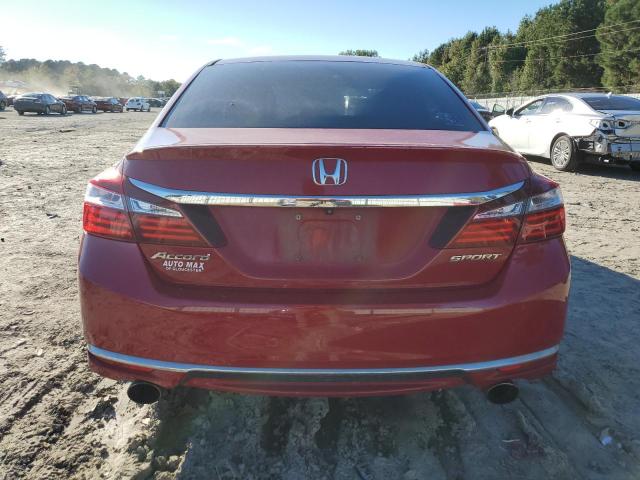 Photo 6 from auction – 2017 HONDA ACCORD SPO with VIN 1HGCR2F57HA043629