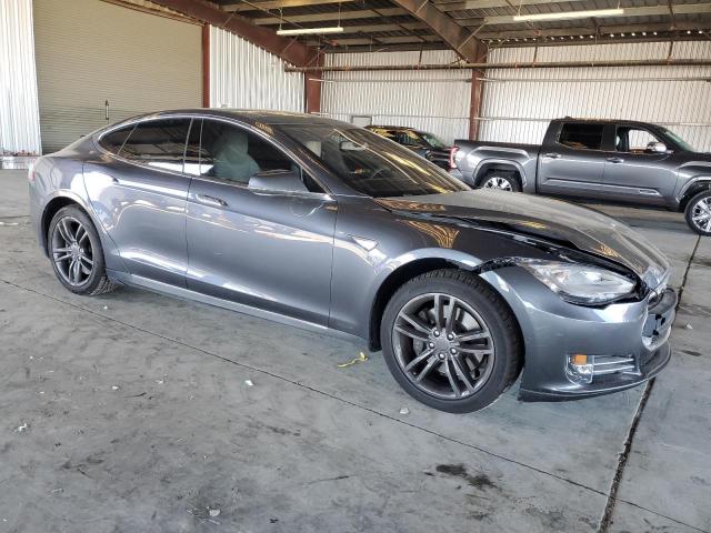 Photo 4 from auction – 2014 TESLA MODEL S with VIN 5YJSA1H15EFP61124