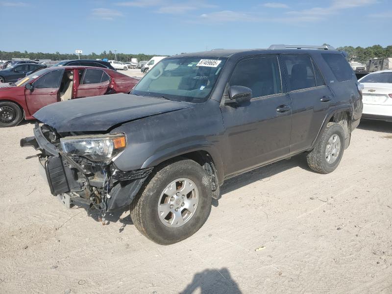 TOYOTA 4RUNNER SR 2016 with VIN JTEZU5JR9G5123889 - Photo from auction