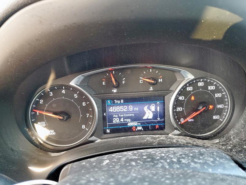 Photo 9 from auction – 2022 GMC TERRAIN SLE with VIN 3GKALMEVXNL269824