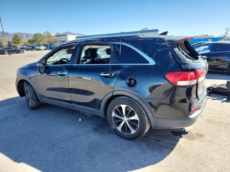 Photo 2 from auction – 2016 KIA SORENTO EX with VIN 5XYPH4A50GG152664