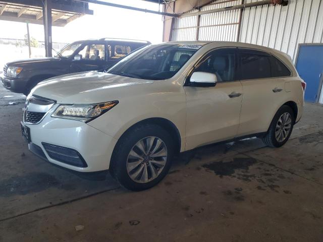 ACURA MDX TECHNO 2015 with VIN 5FRYD3H48FB008503 - Photo from auction