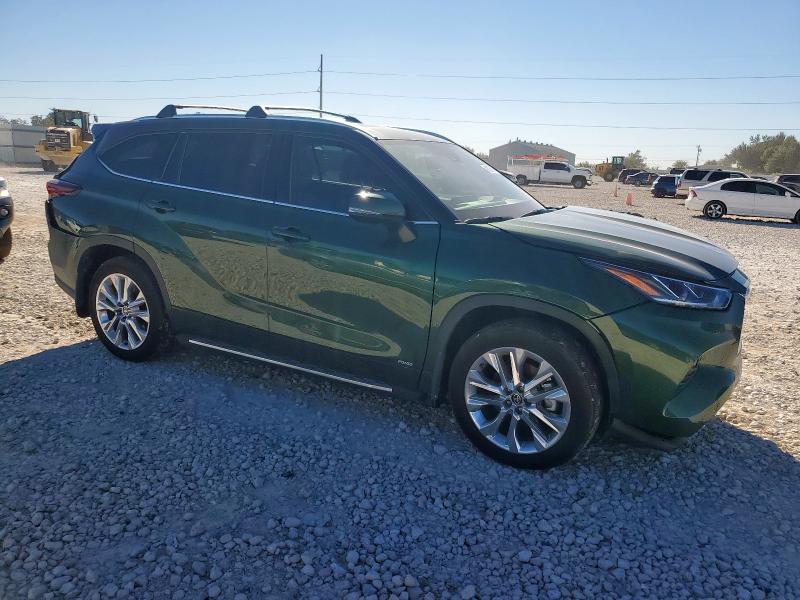 Photo 4 from auction – 2025 TOYOTA HIGHLANDER with VIN 5TDXBRCHXSS677314