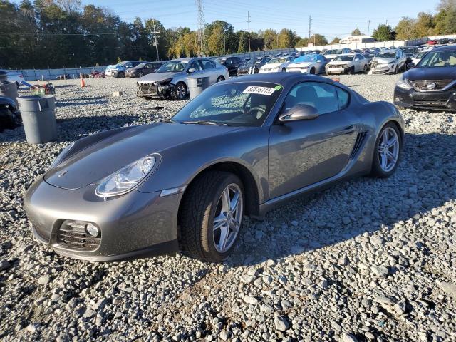 PORSCHE CAYMAN 2011 with VIN WP0AA2A82BU760170 - Photo from auction