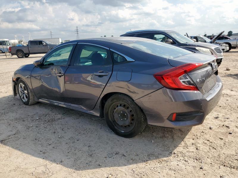 Photo 2 from auction – 2018 HONDA CIVIC LX with VIN 2HGFC2F55JH602911