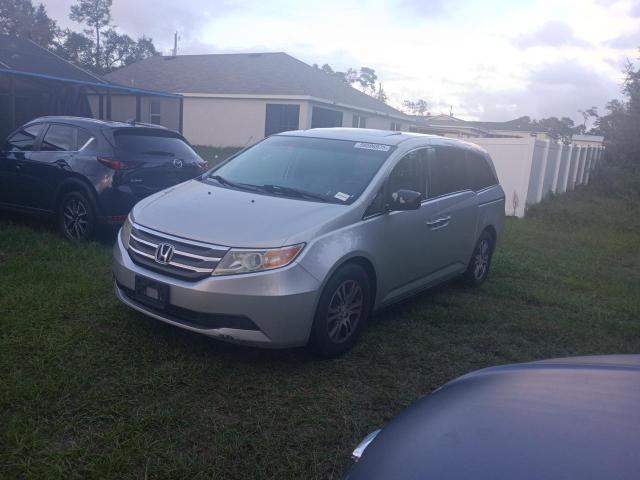Photo 2 from auction – 2013 HONDA ODYSSEY EX with VIN 5FNRL5H69DB022042