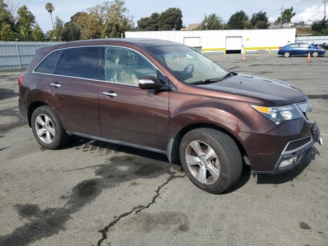 Photo 4 from auction – 2010 ACURA MDX TECHNO with VIN 2HNYD2H60AH533372
