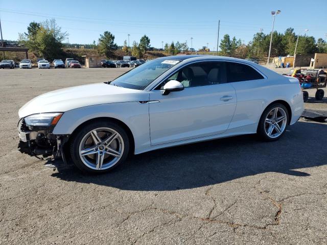 AUDI A5 PREMIUM 2021 with VIN WAUSAAF51MA039823 - Photo from auction