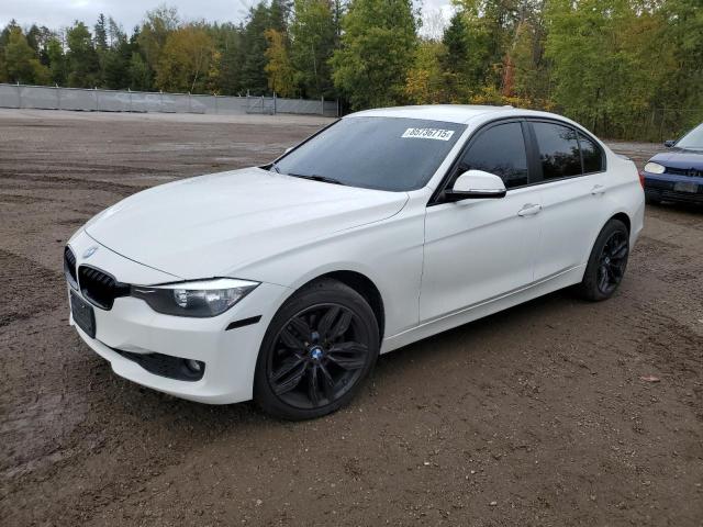 BMW 320 I 2014 with VIN WBA3B1C52EK131735 - Photo from auction