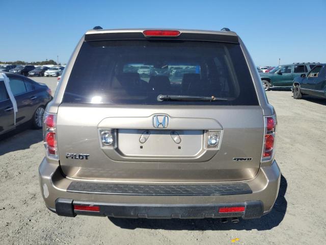 Photo 6 from auction – 2006 HONDA PILOT EX with VIN 2HKYF18546H500746