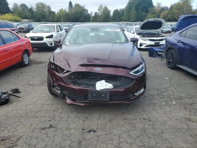 Photo 5 from auction – 2017 FORD FUSION TITANIUM with VIN 3FA6P0D91HR175695
