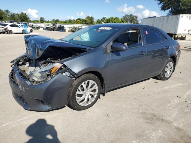 TOYOTA COROLLA L 2014 with VIN 5YFBURHE8EP120692 - Photo from auction