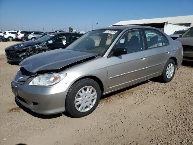 HONDA CIVIC LX 2005 with VIN 1HGES16545L028481 - Photo from auction