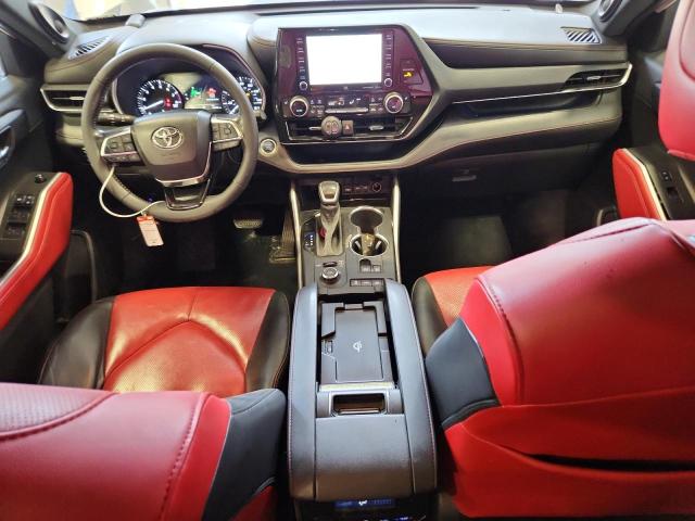 Photo 8 from auction – 2021 TOYOTA HIGHLANDER with VIN 5TDJZRBH7MS109852