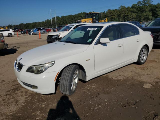 BMW 528 I 2008 with VIN WBANU53558CT12725 - Photo from auction