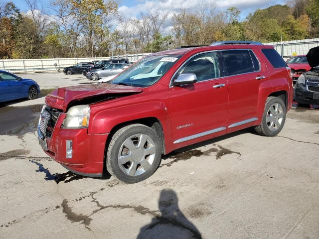 GMC TERRAIN DE 2014 with VIN 2GKFLZE32E6304992 - Photo from auction