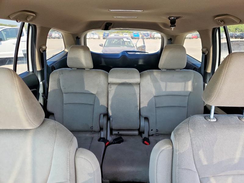 Photo 10 from auction – 2021 HONDA PILOT EX with VIN 5FNYF5H30MB041247